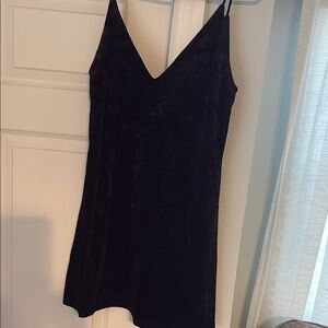 Kendall & Kylie Black Mini Dress